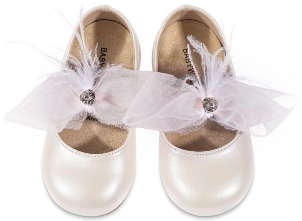 bbbbbbbbbbΒαπτιστικά παπούτσια για κορίτσι Babywalker BS.3562