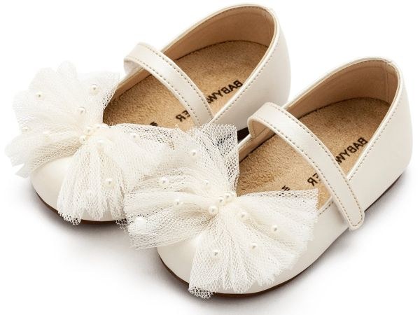 bbbbbbbbbbΒαπτιστικά παπούτσια για κορίτσι Babywalker BS.3589
