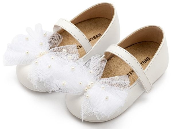 bbbbbbbbbbΒαπτιστικά παπούτσια για κορίτσι Babywalker BS.3589