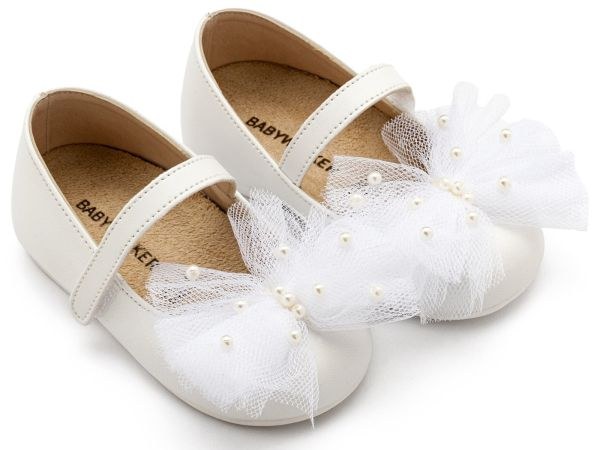 bbbbbbbbbbΒαπτιστικά παπούτσια για κορίτσι Babywalker BS.3589