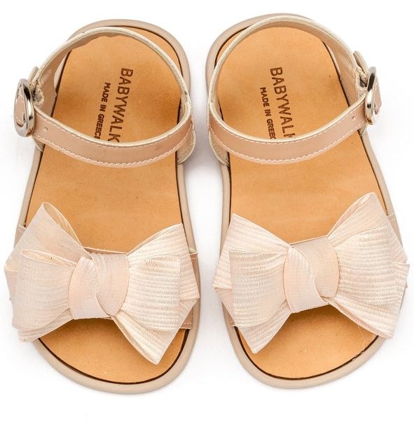 bbbbbbbbbbΒαπτιστικά παπούτσια για κορίτσι Babywalker BS.3592