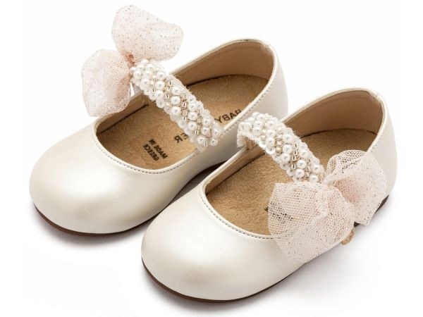 bbbbbbbbbbΒαπτιστικά παπούτσια για κορίτσι Babywalker BS.3596