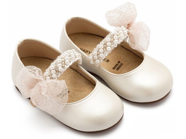 bbbbbbbbbbΒαπτιστικά παπούτσια για κορίτσι Babywalker BS.3596