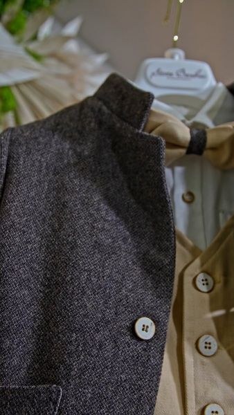 bbbbbbbbbbΧειμωνιάτικα βαπτιστικά ρούχα για αγόρι Stova Bambini AW 24/25 B2