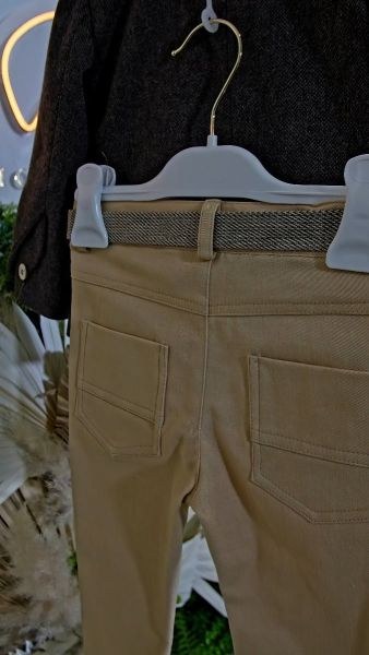 bbbbbbbbbbΧειμωνιάτικα βαπτιστικά ρούχα για αγόρι Stova Bambini AW 24/25 B2