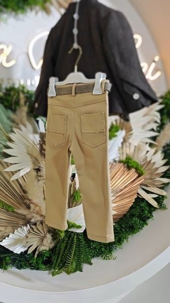 bbbbbbbbbbΧειμωνιάτικα βαπτιστικά ρούχα για αγόρι Stova Bambini AW 24/25 B2