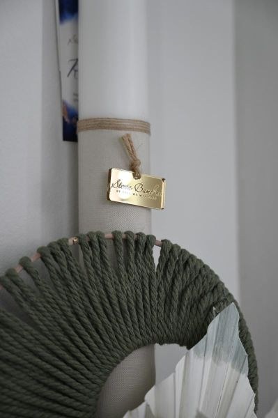 bbbbbbbbbbΒαπτιστικά πακέτα για αγόρι Stova Bambini Leaves