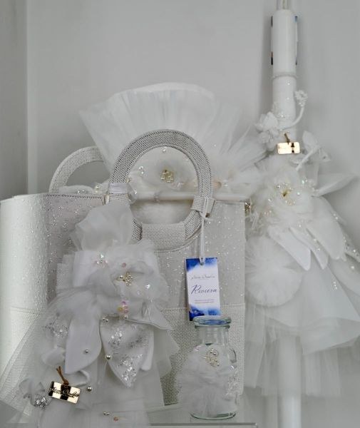 bbbbbbbbbbΒαπτιστικά πακέτα για κορίτσι Stova Bambini Bridal