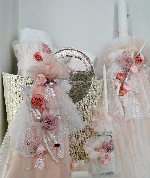 bbbbbbbbbbΒαπτιστικά πακέτα για κορίτσι Stova Bambini Bouquet