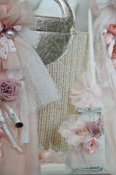 bbbbbbbbbbΒαπτιστικά πακέτα για κορίτσι Stova Bambini Bouquet