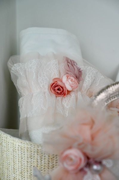 bbbbbbbbbbΒαπτιστικά πακέτα για κορίτσι Stova Bambini Bouquet