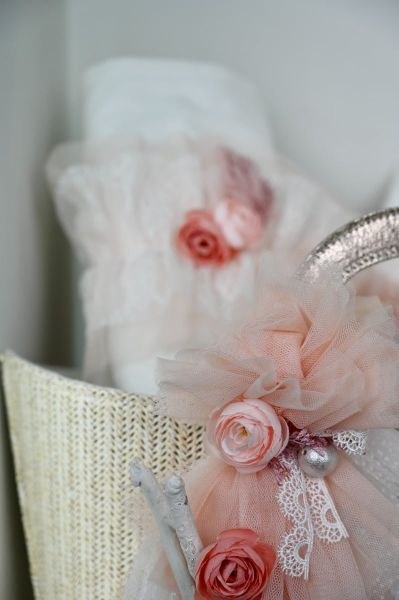 bbbbbbbbbbΒαπτιστικά πακέτα για κορίτσι Stova Bambini Bouquet