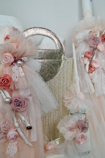 bbbbbbbbbbΒαπτιστικά πακέτα για κορίτσι Stova Bambini Bouquet