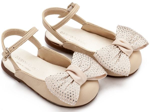 bbbbbbbbbbΒαπτιστικά παπούτσια για κορίτσι Babywalker EXC.5869