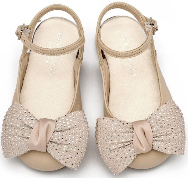 bbbbbbbbbbΒαπτιστικά παπούτσια για κορίτσι Babywalker EXC.5869