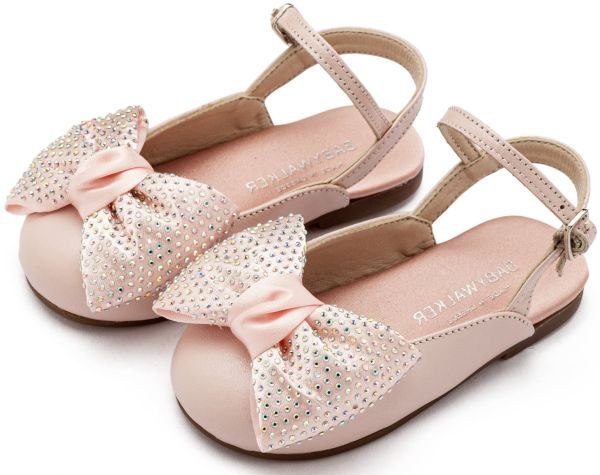 bbbbbbbbbbΒαπτιστικά παπούτσια για κορίτσι Babywalker EXC.5869