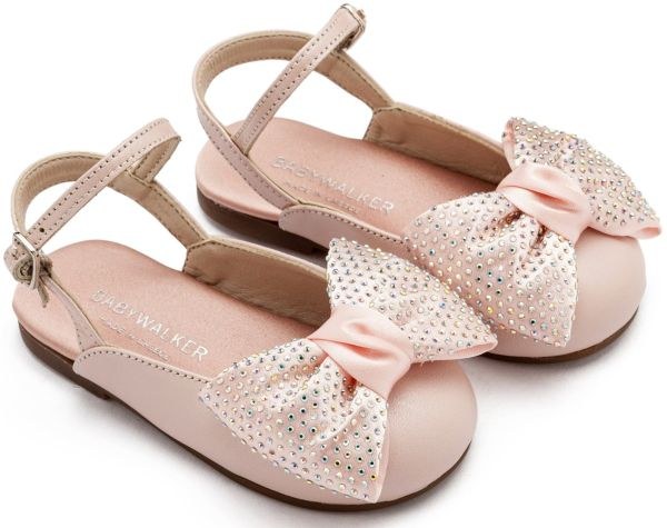 bbbbbbbbbbΒαπτιστικά παπούτσια για κορίτσι Babywalker EXC.5869