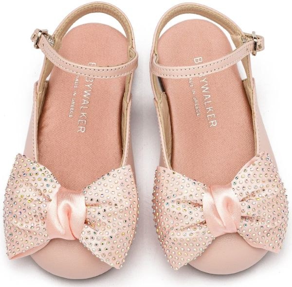 bbbbbbbbbbΒαπτιστικά παπούτσια για κορίτσι Babywalker EXC.5869