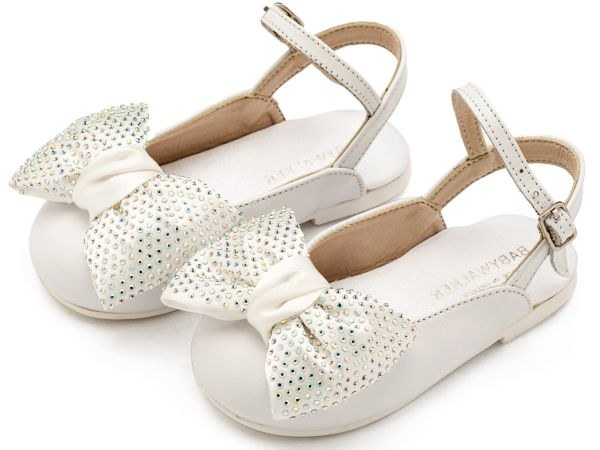 bbbbbbbbbbΒαπτιστικά παπούτσια για κορίτσι Babywalker EXC.5869