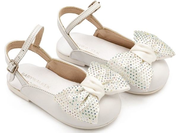 bbbbbbbbbbΒαπτιστικά παπούτσια για κορίτσι Babywalker EXC.5869