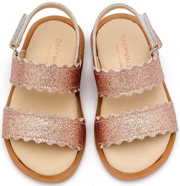 bbbbbbbbbbΒαπτιστικά παπούτσια για κορίτσι Babywalker GR.0108