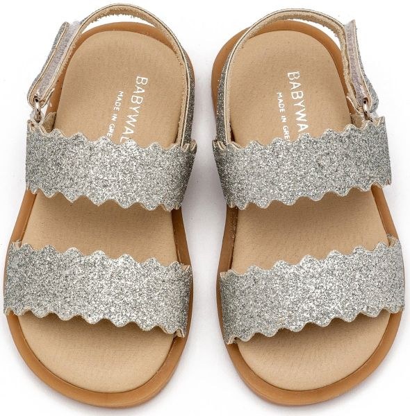 bbbbbbbbbbΒαπτιστικά παπούτσια για κορίτσι Babywalker GR.0108