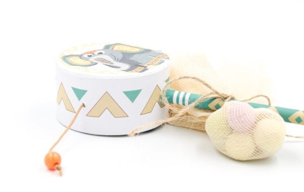 bbbbbbbbbbΜπομπονιέρα Βάπτισης Τύμπανο