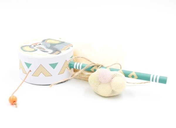 bbbbbbbbbbΜπομπονιέρα Βάπτισης Τύμπανο