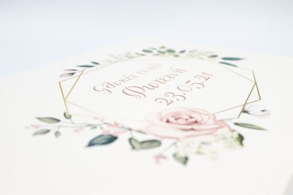 bbbbbbbbbbΒιβλίο Ευχών Στεφάνι με λουλούδια