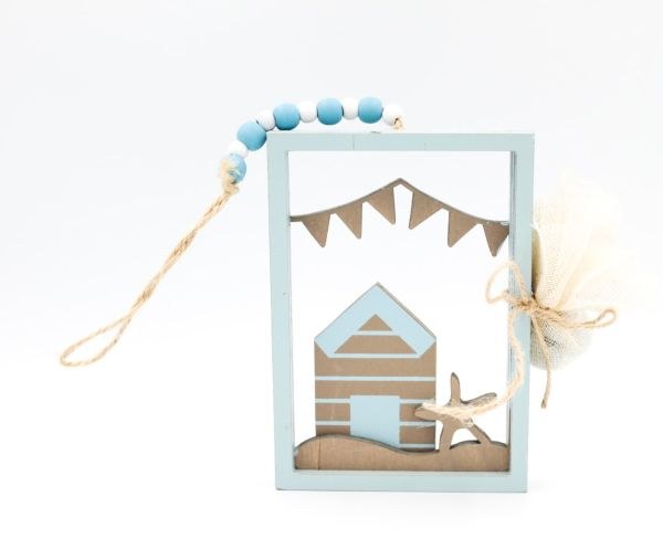 bbbbbbbbbbΜπομπονιέρα Βάπτισης Καδράκι