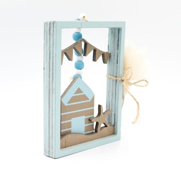 bbbbbbbbbbΜπομπονιέρα Βάπτισης Καδράκι