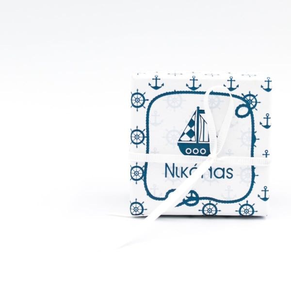 bbbbbbbbbbΜπομπονιέρα Βάπτισης Κουτί