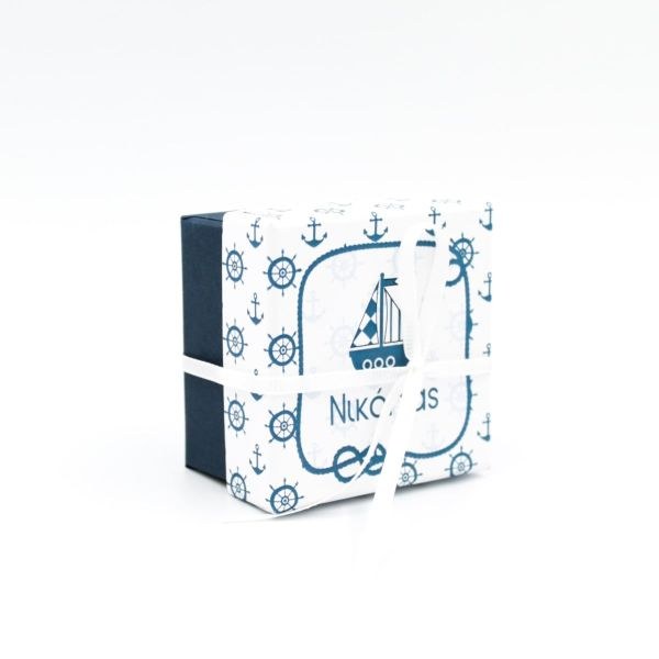 bbbbbbbbbbΜπομπονιέρα Βάπτισης Κουτί