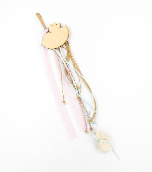 bbbbbbbbbbΜπομπονιέρα βάπτισης κρεμαστή