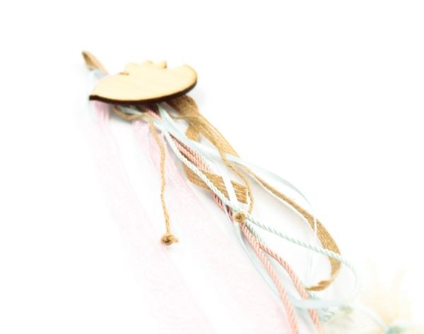 bbbbbbbbbbΜπομπονιέρα βάπτισης κρεμαστή