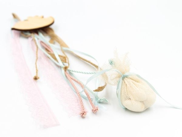 bbbbbbbbbbΜπομπονιέρα βάπτισης κρεμαστή