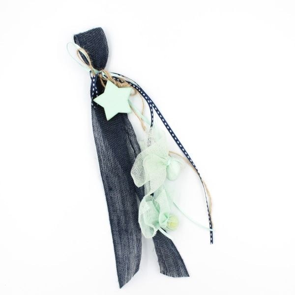 bbbbbbbbbbΜπομπονιέρα Βάπτισης Αστέρι Βεραμάν