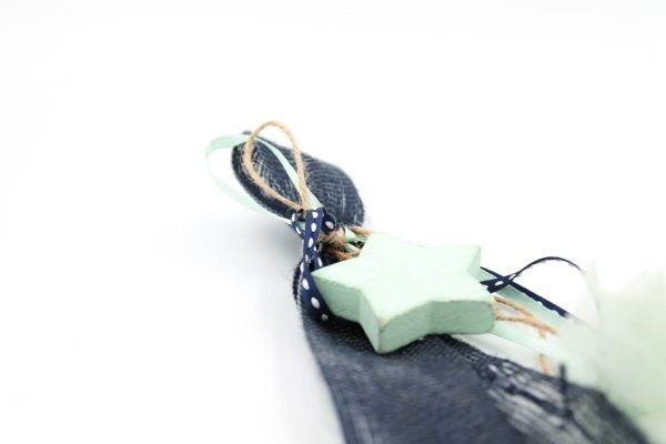 bbbbbbbbbbΜπομπονιέρα Βάπτισης Αστέρι Βεραμάν