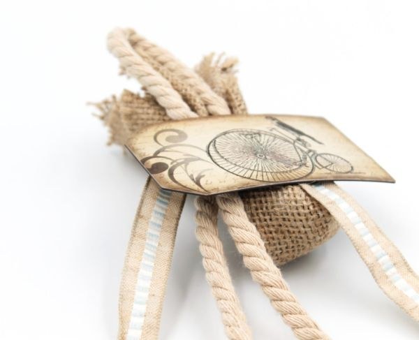 bbbbbbbbbbΜπομπονιέρα Βάπτισης Vintage