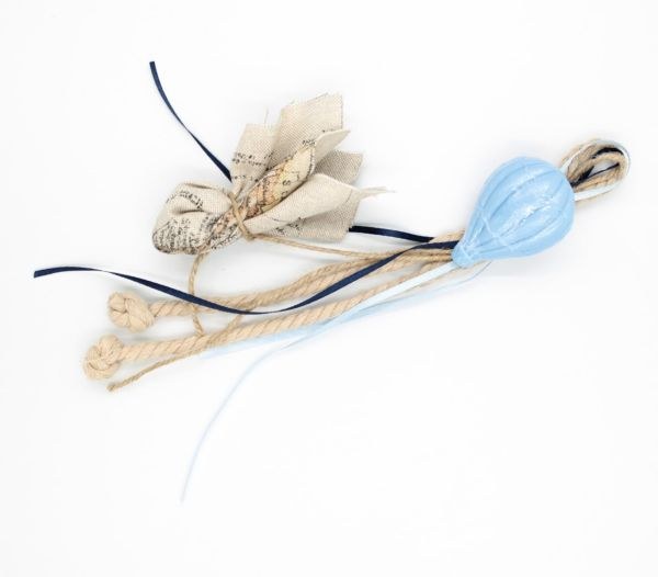 bbbbbbbbbbΜπομπονιέρα Βάπτισης Αερόστατο