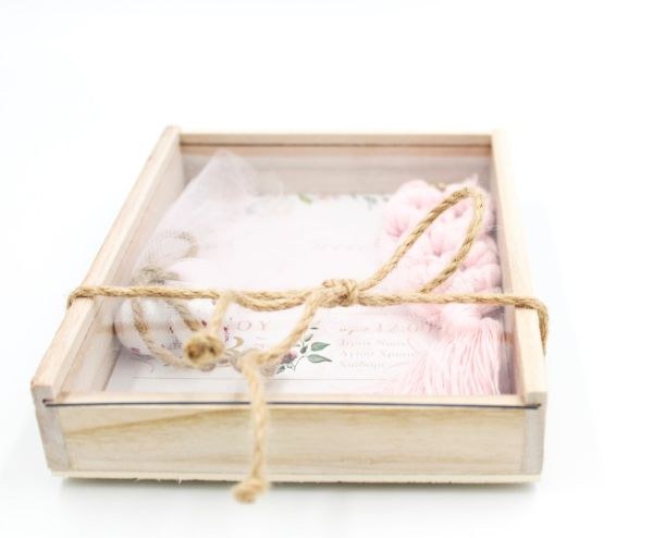 bbbbbbbbbbΜπομπονιέρες - Προσκλητήρια Βάπτισης Μπρελόκ , κουτί