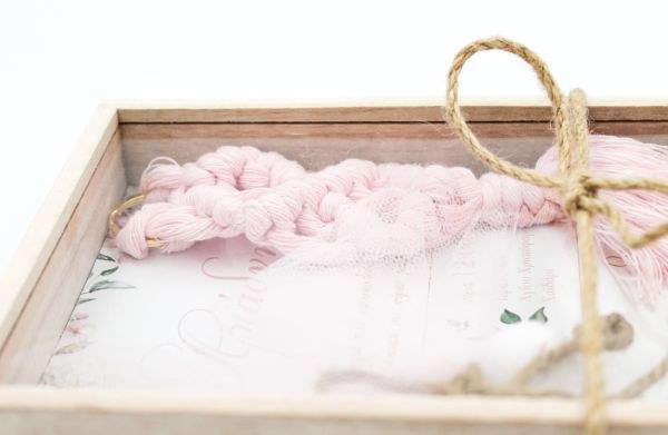 bbbbbbbbbbΜπομπονιέρες - Προσκλητήρια Βάπτισης Μπρελόκ , κουτί