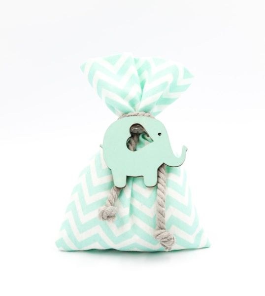 bbbbbbbbbbΜπομπονιέρα Βάπτισης Ελεφαντάκι