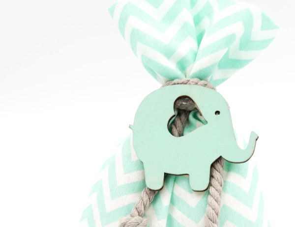 bbbbbbbbbbΜπομπονιέρα Βάπτισης Ελεφαντάκι