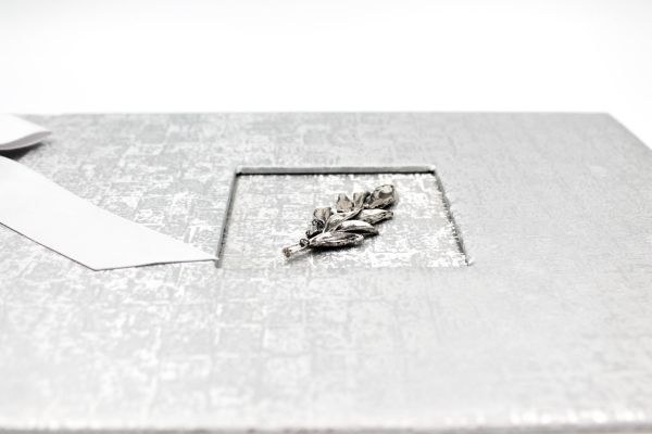 bbbbbbbbbbΒιβλίο Ευχών Ασημί