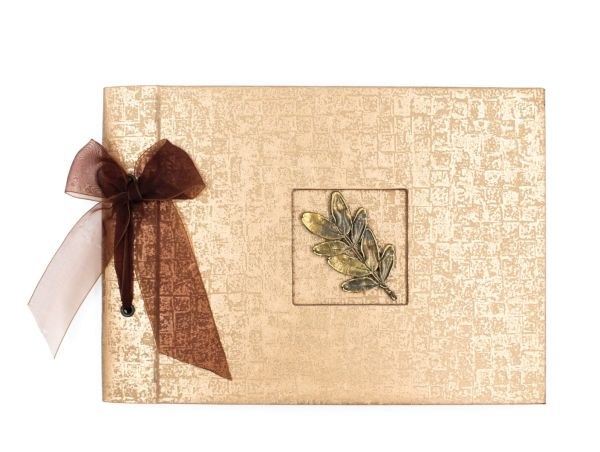 bbbbbbbbbbΒιβλίο Ευχών Μπρονζέ