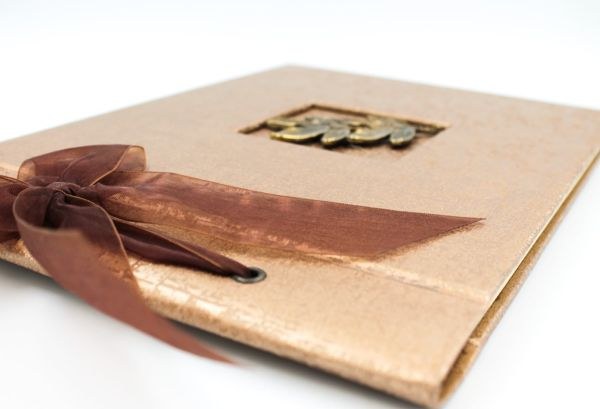 bbbbbbbbbbΒιβλίο Ευχών Μπρονζέ