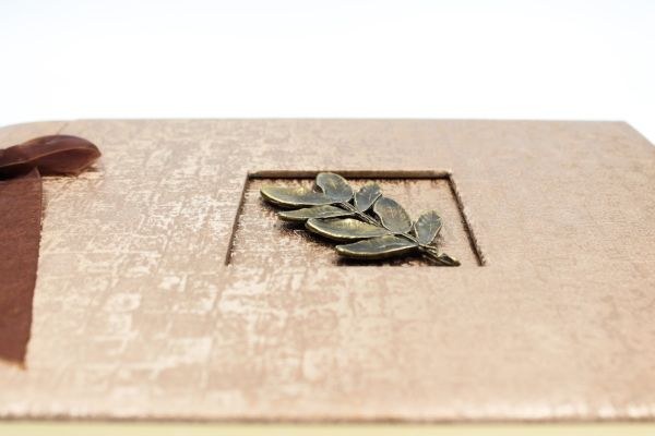 bbbbbbbbbbΒιβλίο Ευχών Μπρονζέ