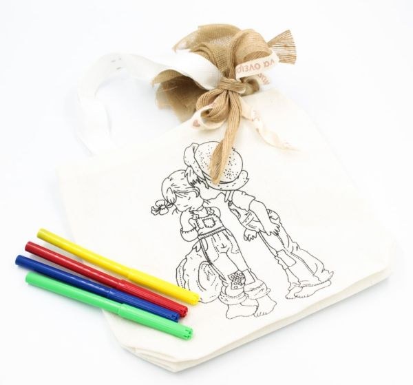 bbbbbbbbbbΜπομπονιέρα βάπτισης τσαντάκι