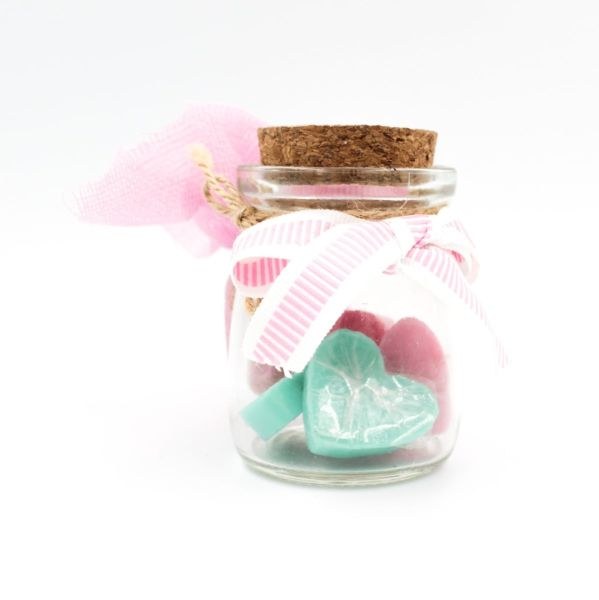 bbbbbbbbbbΜπομπονιέρα βάπτισης βαζάκι